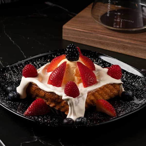 Berries French Toast