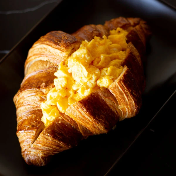 Scrambled Eggs Croissant