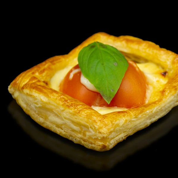 Basil Tomato Puff