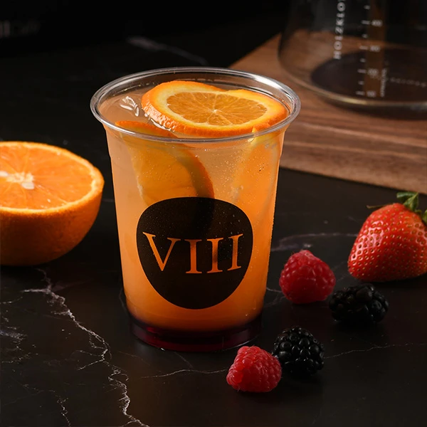 Citrus Berries mojito